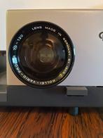 Diaprojector Rollei, complete set, tafel, scherm, enz., Ophalen, Zo goed als nieuw