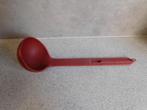 Tupperware Keukenhulpje Soeplepel Rood, Huis en Inrichting, Keuken | Tupperware, Ophalen of Verzenden, Gebruikt, Rood, Overige typen