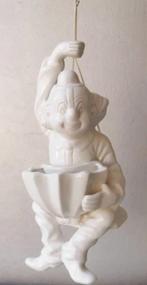 Vintage - plantenhanger - Clown Pipo op schommel, Ophalen