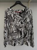 Marc cain Shirt N6 mt 42/44 met dierenprint als Nieuw!!!, Overige kleuren, Maat 42/44 (L), Ophalen of Verzenden, Zo goed als nieuw