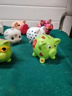 spaarvarkens 9 stuks klein, Ophalen of Verzenden, 'T Olde Gre-j, Info@toldegrej.nl, Endepoelstraat 20f Didam