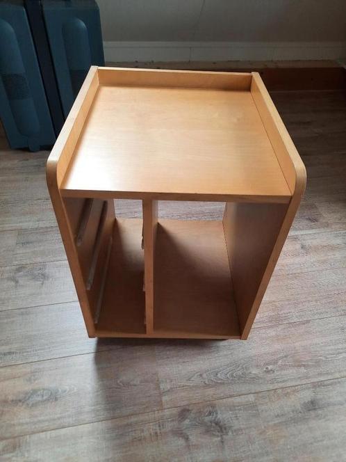 Kastje met wieltjes, Huis en Inrichting, Kasten | Ladekasten, Gebruikt, Minder dan 100 cm, 50 tot 100 cm, 25 tot 50 cm, Overige houtsoorten