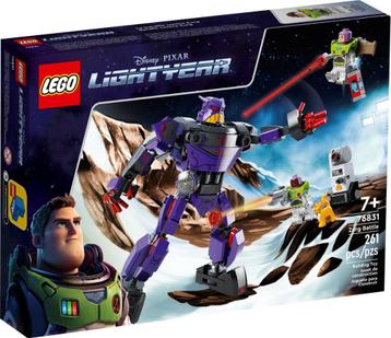 Lego Disney Lightyear: 76831 Gevecht met Zurg beschikbaar voor biedingen