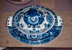 Delfts Blauw Terrine met Deksel, Ophalen of Verzenden
