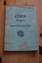 Austin J2M16 wagens instructieboek, Ophalen of Verzenden