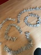 Houten Slingers - 5 stuks - Kerstdecoratie, Huis en Inrichting, Woonaccessoires | Wanddecoraties, Ophalen of Verzenden, Nieuw