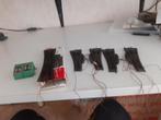 Elektrische wissels fleischmann h0, Hobby en Vrije tijd, Modeltreinen | H0, Gebruikt, Gelijkstroom, Fleischmann, Rails