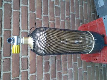 10 ltr duikfles 230 bar nieuwe keuring geldig tot mei 2030 beschikbaar voor biedingen