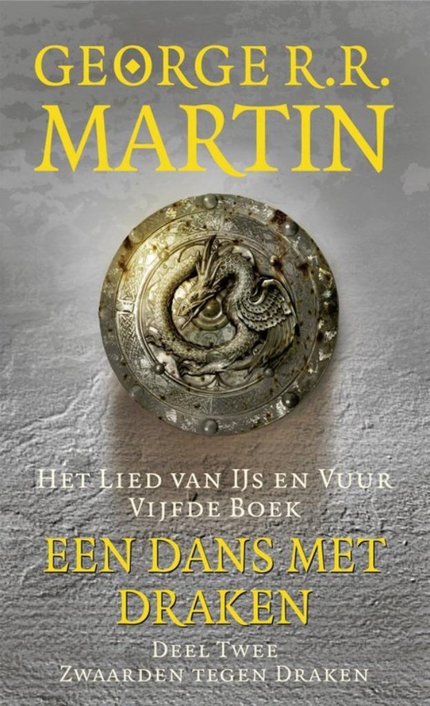 George R.R. Martin  -  Een Dans Met Draken  (Hardcover/Gebon, Boeken, Fantasy, Zo goed als nieuw, Ophalen of Verzenden