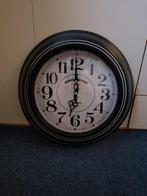 Vintage Wandklok Kensington Station London, Ophalen of Verzenden, Zo goed als nieuw, Analoog, Wandklok