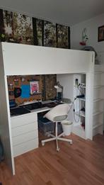 Stuva/ Smastad Hoogslaper Ikea, Ophalen, Zo goed als nieuw, Hoogslaper