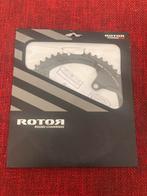 Rotor round ring bcd 110x4 53T, Crankstel of Pedalen, De ruyterstraat 86, Racefiets, Zo goed als nieuw