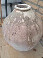 Handgemaakte keramiek pot 65cm. Hoog, Antiek en Kunst, Antiek | Keramiek en Aardewerk, Ophalen