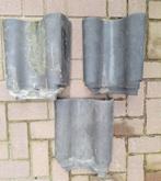 Verschillende kantpannen, Doe-het-zelf en Verbouw, Dakpannen en Dakbedekking, Ophalen, Gebruikt, Minder dan 5 m², Dakpannen