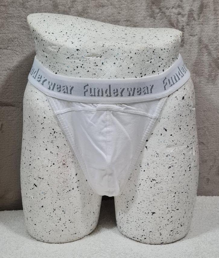 Nieuwe Witte Heren String`s maat M (413), Kleding | Heren, Ondergoed, Slip, Wit, Ophalen of Verzenden