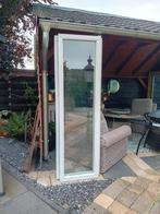 Hr ++++ glas groen getint termopaneglas met hard hout kozijn, Tuin en Terras, Ophalen, Nieuw