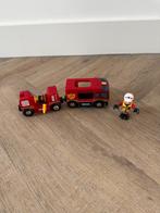 Heel goed Brio brandweer trein auto set 33811 licht geluid, Kinderen en Baby's, Speelgoed | Houten speelgoed, Ophalen of Verzenden