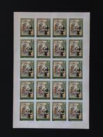 Magyar Posta Hongarije, vel postzegels, gestempeld, 20 stuks, Verzenden, Gestempeld