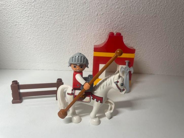 Duplo 10568 Riddertoernooi, Kinderen en Baby's, Speelgoed | Duplo en Lego, Gebruikt, Duplo, Complete set, Ophalen of Verzenden