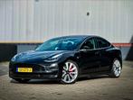 Nette NAP Tesla Model 3 2019 PERFORMANCE 85% SOH Nieuwe APK, Automaat, 27 €/maand, 1831 kg, Zwart