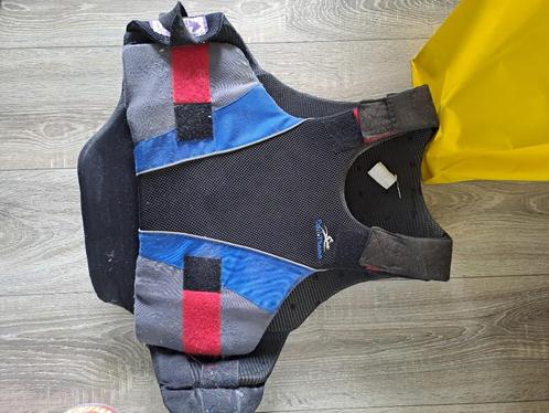 Bodyprotector, Dieren en Toebehoren, Paardrijkleding, Zo goed als nieuw, Dames, Heren, Kinderen, Bovenkleding, Springen, Ophalen of Verzenden