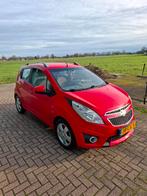 Chevrolet Spark 1.2 Bouwjaar 2010  Kleur rood, Auto's, Voorwielaandrijving, Stof, 4 cilinders, Origineel Nederlands