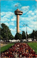 Euromast - Rotterdam (1963) 2x, Verzenden, 1960 tot 1980, Gelopen, Zuid-Holland