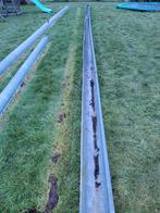 Zinken Dakgoot met Beugels en S-bochten, Ophalen, Gebruikt, Minder dan 80 cm, Overige typen