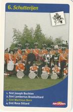 Kwartetkaart Sittard Schutterij Martinus Born, Verzamelen, Ophalen of Verzenden, Zo goed als nieuw, Kwartet(ten)
