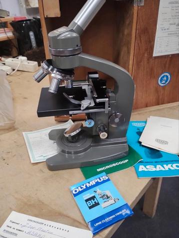 Asako Microscoop uit 1980 - Vintage! beschikbaar voor biedingen