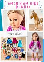 American Girl Doll, doll horse, & doll accessories, Kinderen en Baby's, Speelgoed | Poppen, Overige typen, Gebruikt, Ophalen