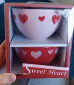 Valentijn kommen, Huis en Inrichting, Keuken | Servies, Nieuw, Ophalen of Verzenden, Kom(men), Overige stijlen