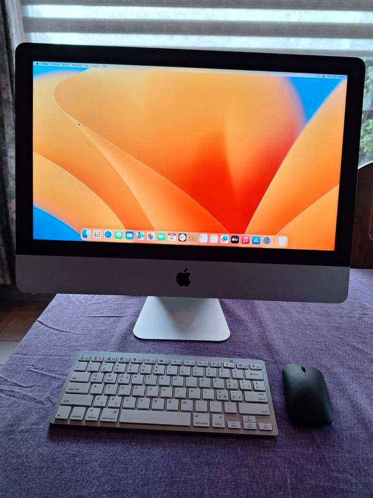 Nette goedkope  Imac 21.5 inch 2014/i5/8gb/256gb SSD, Computers en Software, Apple Desktops, Zo goed als nieuw, iMac, SSD, 2 tot 3 Ghz