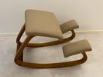 Stokke Varier balans kruk, Huis en Inrichting, Ophalen, Gebruikt, Hout
