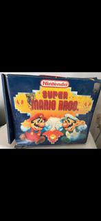 Nintendo “super mario” koffer, Spelcomputers en Games, Verzenden, Gebruikt, Overige genres, Vanaf 3 jaar