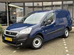 Peugeot Partner 1.6 BlueHDi 100 L2 Premium Pack S&S, Auto's, Origineel Nederlands, Te koop, 2150 kg, Gebruikt
