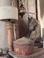 Dessert mandje, Huis en Inrichting, Banken | Voetenbanken en Poefen, Ophalen of Verzenden, Zo goed als nieuw, Rechthoekig, Minder dan 50 cm