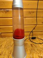 lavalamp Thunder, Huis en Inrichting, Lampen | Tafellampen, Ophalen, Gebruikt, Glas, Minder dan 50 cm