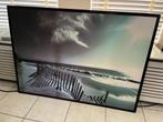 Groot wanddecoratie schilderij strand & zee, Ophalen, 125 cm of meer, Zo goed als nieuw, Schilderij