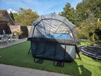 Exit Zwembad 540x250x1.22m warmtepomp filter compleet!, 300 cm of meer, Rechthoekig, Ophalen, 120 cm of meer