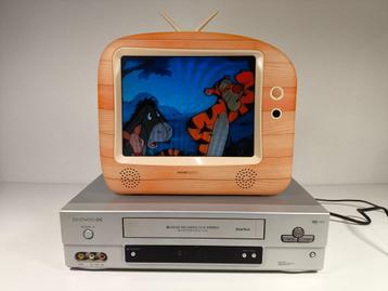 Daewoo SV-834 videorecorder (zonder afstandsbediening) beschikbaar voor biedingen