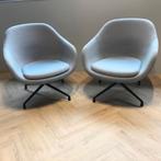 2 Hay AAL 82 81 stoel fauteuil lounge chair design grijs, Huis en Inrichting, Gebruikt, 75 tot 100 cm, Ophalen of Verzenden, Nvt
