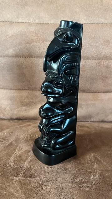 Haida Gwaii Totempaal - 20 cm beschikbaar voor biedingen