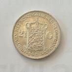 Wilhelmina rijksdaalder 1937 pr, Postzegels en Munten, Munten | Nederland, Ophalen of Verzenden, Koningin Wilhelmina, 2½ gulden