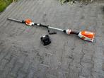 Stihl hla66  proff accu stokheggenschaar set, Tuin en Terras, Hand-tuingereedschap, Ophalen, Zo goed als nieuw, Overige soorten