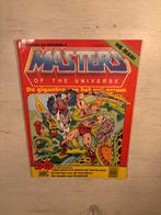 Masters of the Universe #4 - 1986 - He-Man Stripboek Vintage, Boeken, Eén stripboek, Ophalen of Verzenden, Zo goed als nieuw