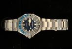 Spinnaker GMT Automatic, Sieraden, Tassen en Uiterlijk, Horloges | Heren, Overige merken, Gebruikt, Staal, Polshorloge