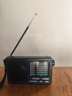 Vintage jr 80 Philips D1875 Radio wereld ontvanger, Antiek en Kunst, Antiek | Tv's en Audio, Ophalen of Verzenden