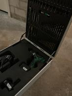 Hitachi schroefmachine, Doe-het-zelf en Verbouw, Gereedschap | Boormachines, Ophalen, Zo goed als nieuw, Boor- en Schroefmachine