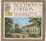 Beethoven Violin- Und Cellosonaten 8 LP BOX, Cd's en Dvd's, Vinyl | Klassiek, Ophalen of Verzenden, Zo goed als nieuw, Orkest of Ballet